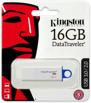 PEN-DRIVE 16 GB. KINGSTON G4 CON USB UNIVERSAL DE ALTA