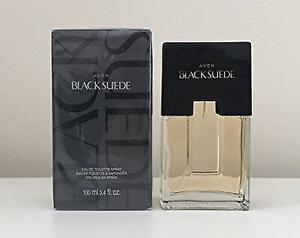 Perfume Black Suede Essential De Avon