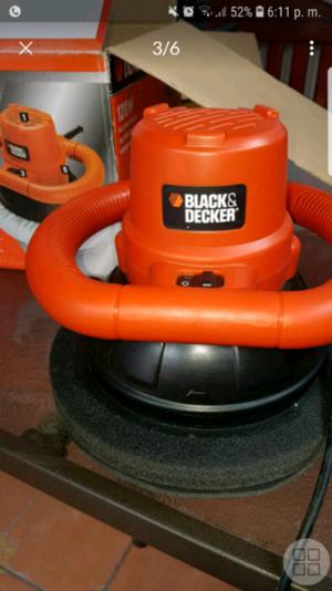 Pulidora black Decker. Nueva