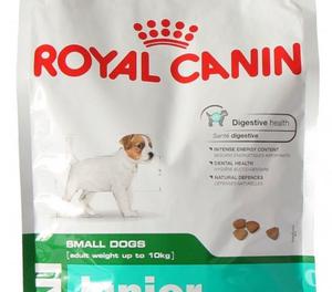 ROYAL CANIN MINI JUNIOR X 7.5KG Y X 15KG. BRAVECTO VENDO TAM