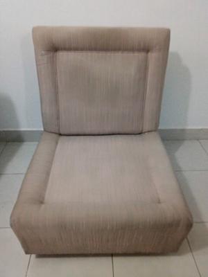 Sillon un cuerpo usado