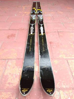 Ski esqui antiguo