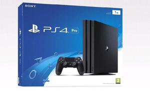 Sony PlayStation 4 PRO 4K HDR * Cap y GBsAs * GARANTÍA