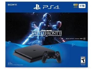 Sony Playstation 4 Ps4 Slim 1tb Joystick Con Battlefront 2