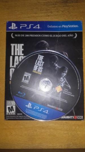 THE LAST OF US físico ps4
