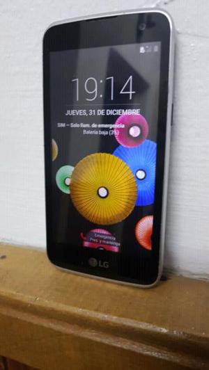 VENDO LG K4 IMPECABLE