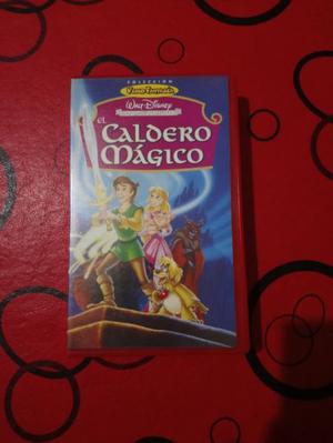 VHS El caldero mágico