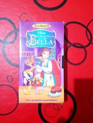 VHS El mundo mágico de Bella