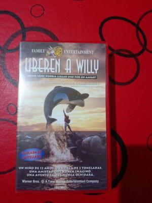 VHS Liberen a Willy