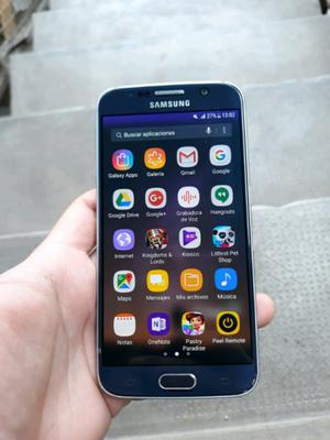 Vendo Samsung S6 32GB Libre Impecable
