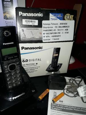 Vendo Telefono Inalambrico Panasonic