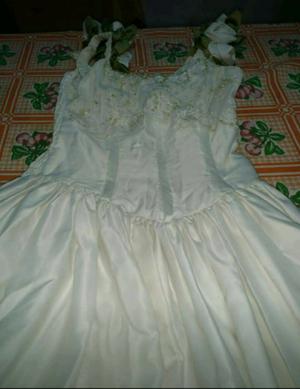 Vestido de novia usado - Talle 44