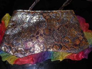 cartera china de tela