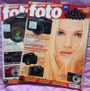 2 Revistas Super Foto Digital