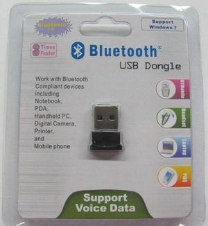 Adaptador Bluetooth V4.0 Usb Dongle Compatible Pc Notebook