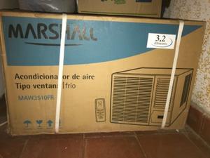 Aire acondicionado marshall ventana muevo en caja