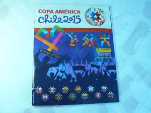 Album de Figuritas Copa América Chile 2015 Panini Completo