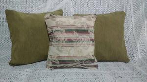 Almohadones los 3 x $500