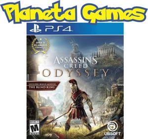 Assassin's Creed Odyssey Playstation Ps4 Fisicos Nuevos Caja