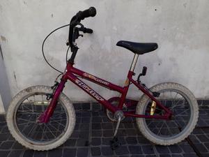 Bicicleta Niña Rod 16