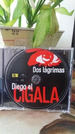 CD DIEGO EL CIGALA DOS LÁGRIMAS UNIVERSAL MUSIC COMPANY $80