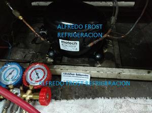 Cambio/Instalacion Motocomprensor de Heladeras y Freezer -