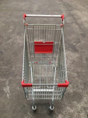 Carros/Changos para supermercados 120 litros