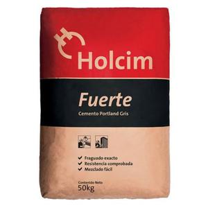 Cemento Holcim 2 bolsas