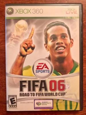 FIFA 06 para X-Box 360