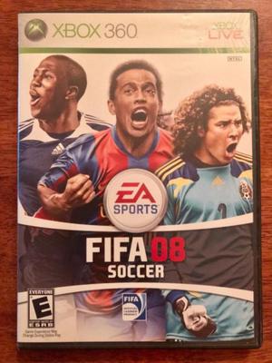 FIFA 08 para X-Box 360