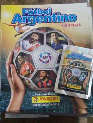 Figuritas Panini Fútbol Argentino 2018-2019