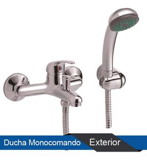 Griferia Ducha Monocomando Exterior