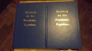 HISTORIA DE LOS PRESIDENTES ARGENTINOS