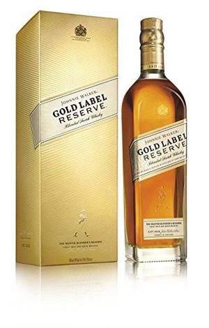 Johnnie Walter Gold label reserve etiqueta dorada 750ml
