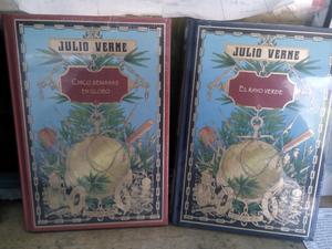 Julio Verne 2 libros