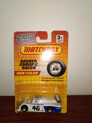 Matchbox Sauber retro