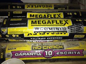 Membrana asfaltica MEGAFLEX de 4 mm