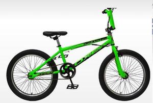 NUEVAS BICICLETAS OXEA DISASTER BMX RODADO 20