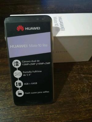 Oferta Huawei Mate 10 Lite 64gb se va hoy