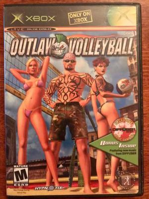 Outlaw Volleyball para X-Box