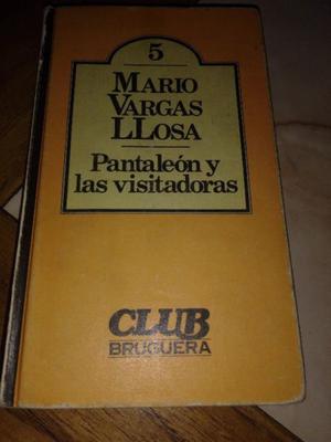 Pantaleón y las visitadoras, Mario V. Llosa