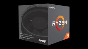 Procesador AMD Ryzen 3 (4 nucleos, 3,4GHz)
