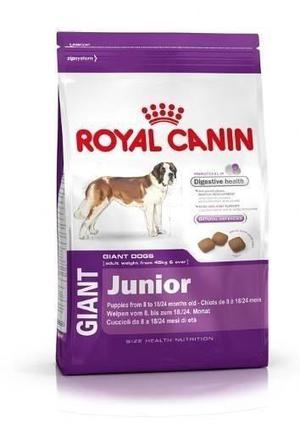 ROYAL CANIN GIANT JUNIOR X 15KG ENVIOS A DOMICILIO SIN CARGO