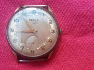 Reloj antiguo marca Vetur (Original)