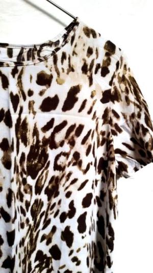 Remeron largo animal print