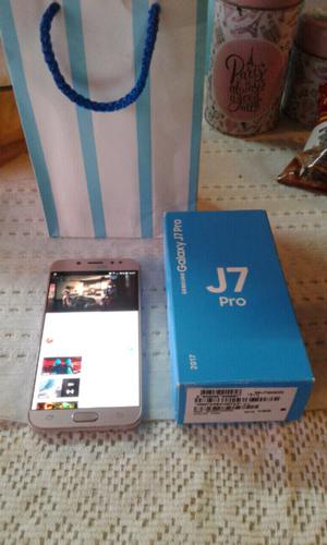 Samsung J7 pro libre rosa