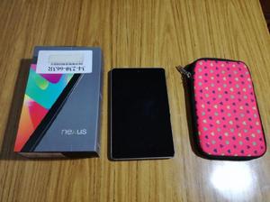 Tablet Asus Google Nexus 7 32GB. Incluye caja original y