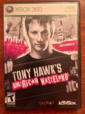 Tony Hawk’s American Wasteland para X-Box 360
