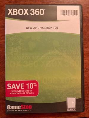 UFC Undisputed  para X-Box 360