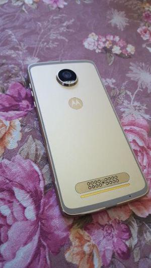 Vendo Moto Z2 Play Fine Gold usado